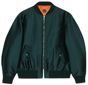  Quilted Satin Jacket thumbnail 3
